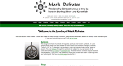 Desktop Screenshot of markdefrates.com